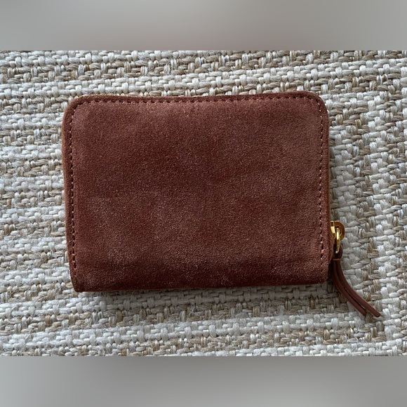 FEED Cognac Suede Wallet - Picture 5 of 15